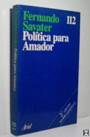 Imagen del vendedor de POLTICA PARA AMADOR a la venta por Librera Maestro Gozalbo