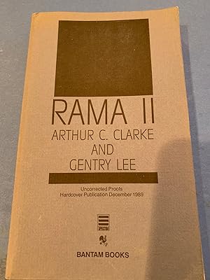 RAMA II: (uncorrected proof)