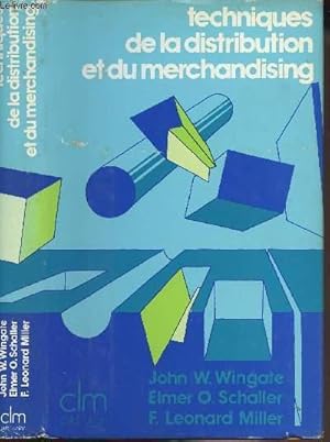 Seller image for Techniques de la distribution et du merchandising - "Club du livre de management" for sale by Le-Livre