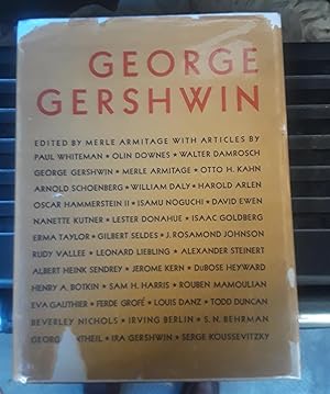 Seller image for GEORGE GERSHWIN for sale by Best Books And Antiques