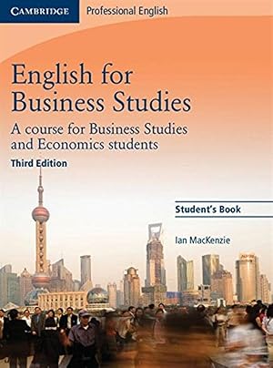 Immagine del venditore per English for business studies.st.(3a.ed) venduto da Imosver