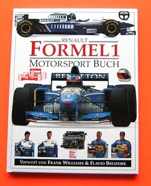 Renault Formel 1 Motorsport Buch. 2te Auflage von 1996.