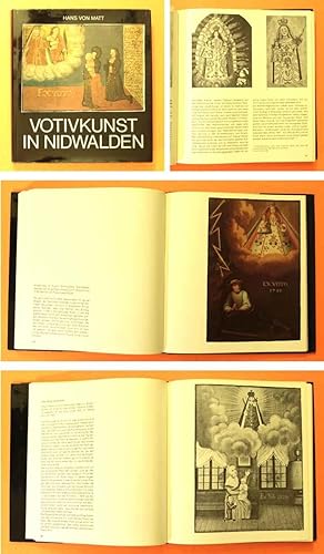 Votivkunst in Nidwalden. Erstauflge von 1976.