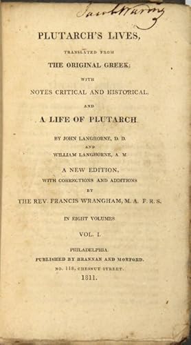 plutarch greek lives plutarch greek lives