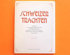 Schweizer Trachten. Erstauflage von 1974.