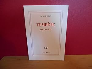 Seller image for Tempte : Deux novellas for sale by La Bouquinerie  Dd