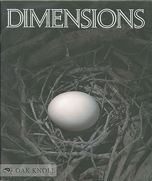 Seller image for DIMENSIONS for sale by Oak Knoll Books, ABAA, ILAB