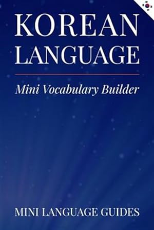 Imagen del vendedor de Korean Language Vocabulary Builder a la venta por GreatBookPrices