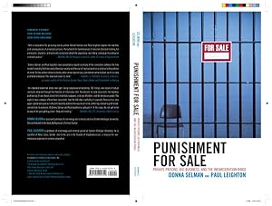 Seller image for Punishment for Sale : Private Prisons, Big Business, and the Incarceration Binge for sale by GreatBookPrices