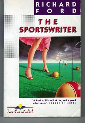 Bild des Verkufers fr The Sportswriter zum Verkauf von Royoung Bookseller, Inc. ABAA