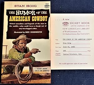 The Humor of the American Cowboy