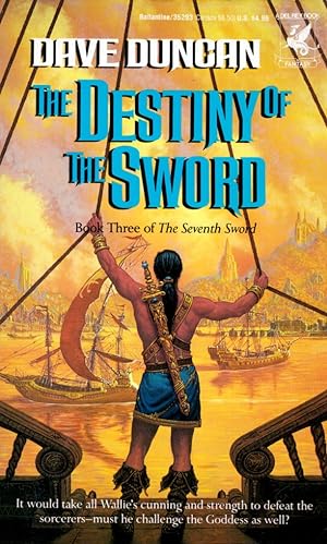 The Destiny of the Sword (The Seventh Sword #3)