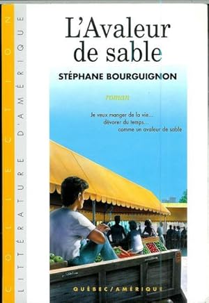 Image du vendeur pour L'avaleur de sable: Roman (Collection Litterature d'Amerique) (French Edition) mis en vente par Livres Norrois