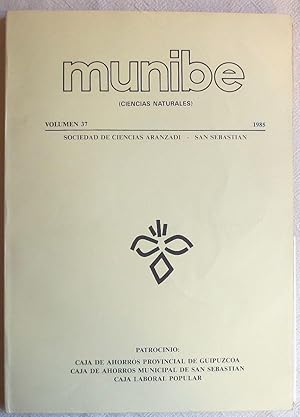 Munibe (Ciencias Naturales) Vol. 37