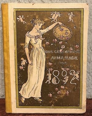 KATE GREENAWAY'S ALMANACK FOR 1892