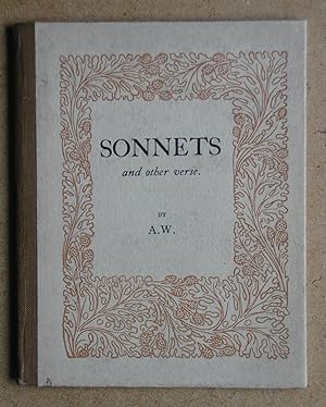 Sonnets and Other Verse.