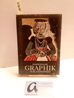 Seller image for Europische Graphik im 20. Jahrhundert. for sale by AphorismA gGmbH