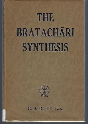 Seller image for The Bratachari Synthesis for sale by Turn-The-Page Books