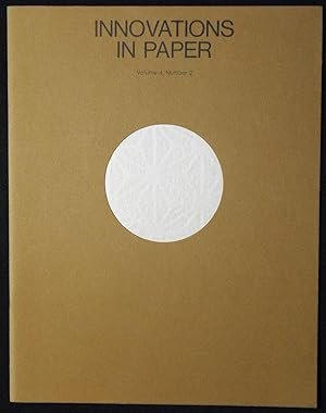 Innovations in Paper, vol. 4 no. 2 [Kozo Furuta]