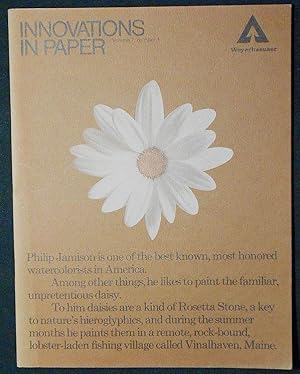 Innovations in Paper, vol. 7 no. 1 [Vinalhaven, Maine]