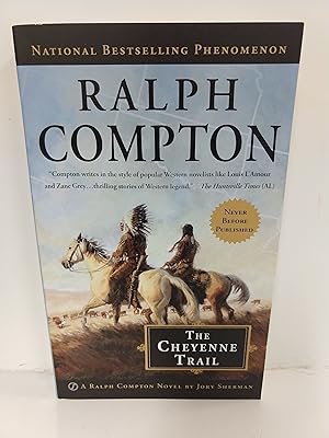 Imagen del vendedor de The Cheyenne Trail (Ralph Compton Novels (Paperback)) a la venta por Fleur Fine Books