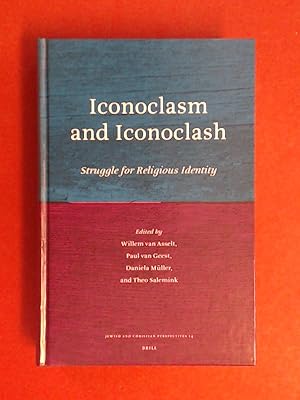 Immagine del venditore per Iconoclasm and iconoclash. Struggle for religious identity. Second conference of church. Historians Utrecht. Vol. 14 of "Jewish and Christian perspectives series". venduto da Wissenschaftliches Antiquariat Zorn