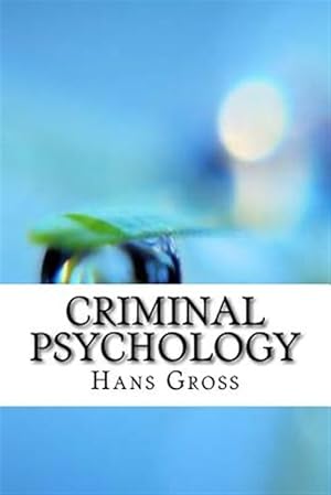 Seller image for Criminal Psychology for sale by GreatBookPrices