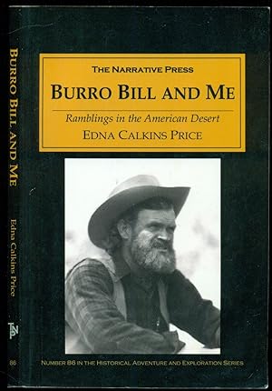 Seller image for Burro Bill and Me: Ramblings in the Arizona Desert for sale by Don's Book Store