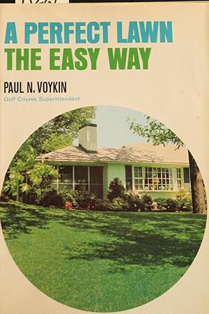 Immagine del venditore per A Perfect Lawn The Easy Way venduto da Mad Hatter Bookstore