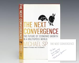 The Next Convergence: The Future of Economic Growth in a Multispeed World.