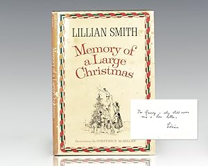 Immagine del venditore per Memory of a Large Christmas. venduto da Raptis Rare Books