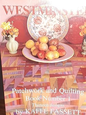 Westminster Patchwork and Quilting Book Number 1: Thirteen Designs