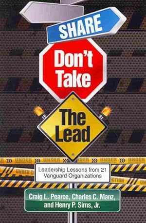 Image du vendeur pour Share, Don't Take the Lead mis en vente par GreatBookPrices