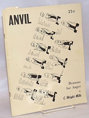 Seller image for Anvil, a student socialist magazine and student partisan. Vol. 9, no. 1 (Whole Number 17), Winter 1958 for sale by Bolerium Books Inc.