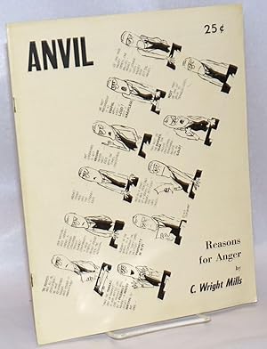 Seller image for Anvil, a student socialist magazine and student partisan. Vol. 9, no. 1 (Whole Number 17), Winter 1958 for sale by Bolerium Books Inc.