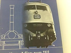 Bild des Verkufers fr Eisenbahnen in Deutschland. Vom Adler zum TEE zum Verkauf von Book Broker
