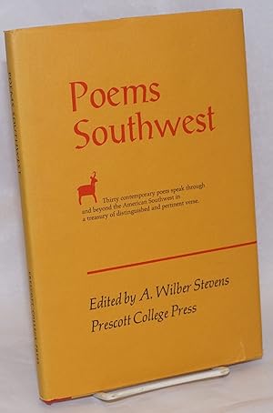 Immagine del venditore per Poems Southwest venduto da Bolerium Books Inc.