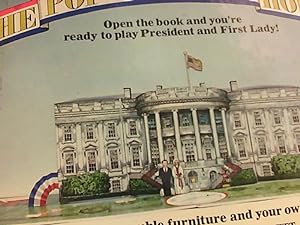 Bild des Verkufers fr The Pop-up White House. Open the book and you re ready to play President and First Lady zum Verkauf von Book Broker