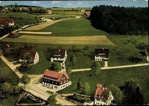 Immagine del venditore per Ansichtskarte / Postkarte Unteriflingen Schopfloch Schwarzwald, Haus Felsenburg, Fliegeraufnahme venduto da akpool GmbH