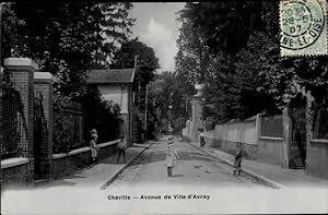 Ansichtskarte / Postkarte Chaville Hauts de Seine, Avenue de Ville d'Avray