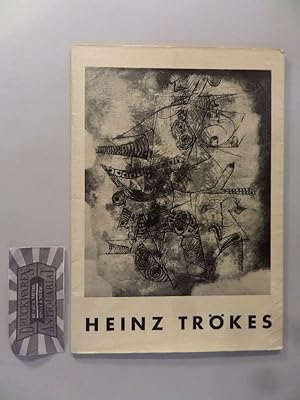 Seller image for Heinz Trkes: lgemlde - Aquarelle - Zeichnungen. Ausstellung 25. Mrz - 29. April 1956. for sale by Druckwaren Antiquariat