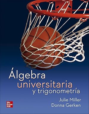 Álgebra universitaria y trigonometra