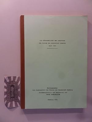 Bild des Verkufers fr Die Brgermeister und Senatoren der Freien und Hansestzadt Hamburg seit 1945. zum Verkauf von Druckwaren Antiquariat