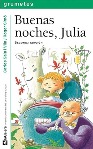 Imagen del vendedor de Buenas noches, Julia a la venta por Imosver