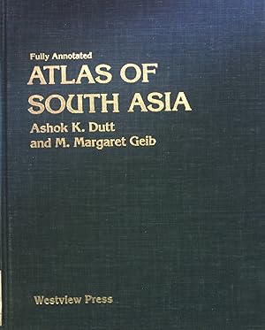 Bild des Verkufers fr Atlas of South Asia. zum Verkauf von books4less (Versandantiquariat Petra Gros GmbH & Co. KG)