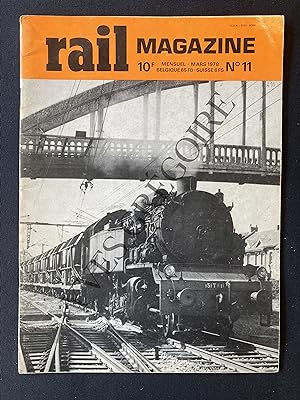 RAIL MAGAZINE-N°11-MARS 1978