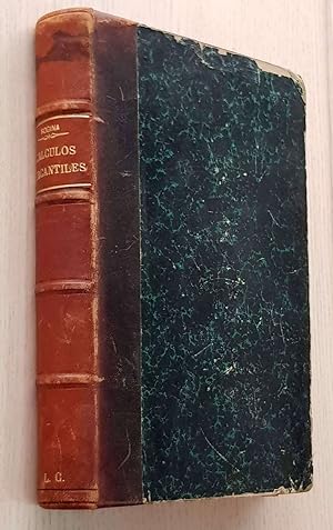 TRATADO DE CÁLCULOS MERCANTILES (7ª Edición, corregida y aumentada, 1903)