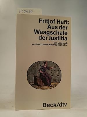 Seller image for Aus der Waagschale der Justitia for sale by ANTIQUARIAT Franke BRUDDENBOOKS
