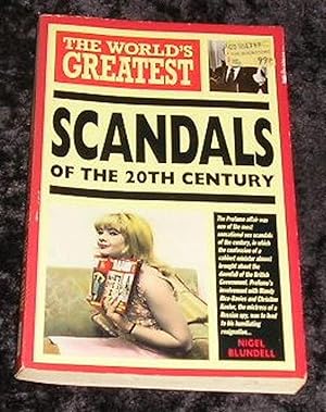 Seller image for The World's Greatest Scandals of the 20th Century for sale by Yare Books