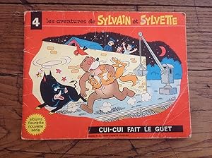 Seller image for Les Aventures de SYVAIN et SYLVETTE. numro : 4 Album fleurette. for sale by Lecapricorne